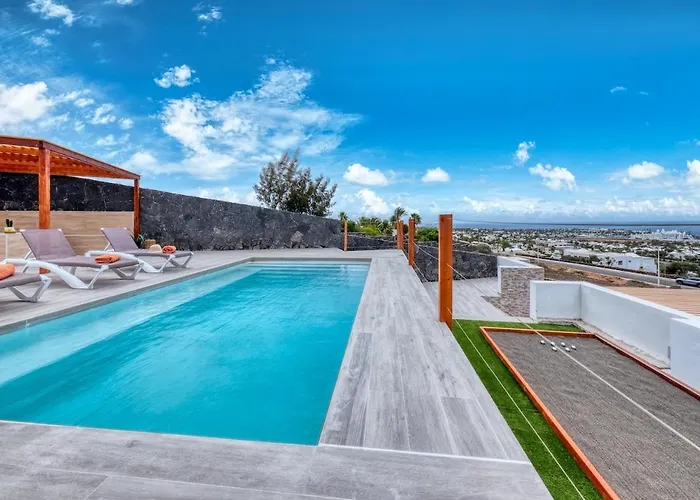 Marblau Lanzarote Villa *